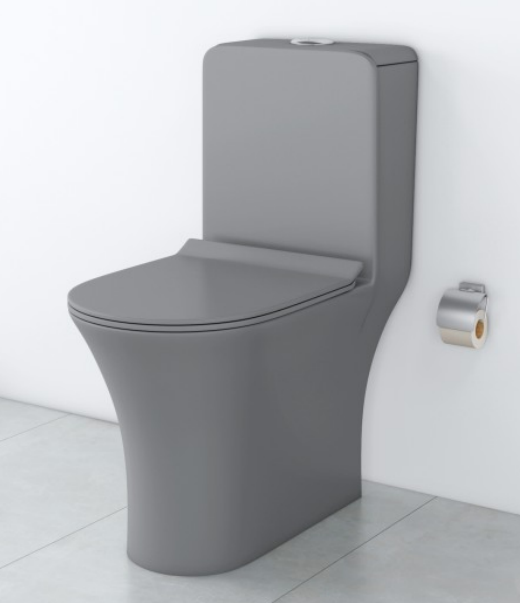 Զուգարան AGOSTO-GREY Matt P TRAP 1009 156