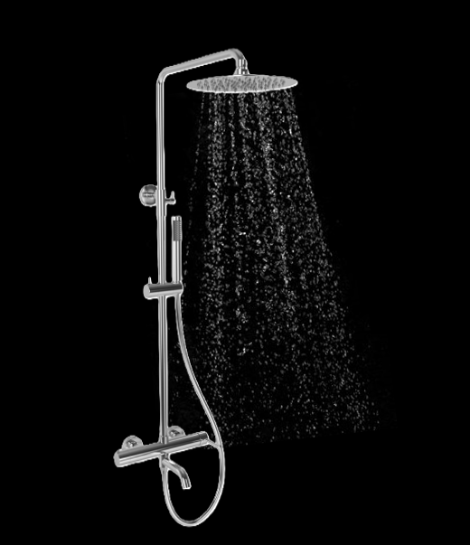 Ցնցուղային համակարգ Raiber Prem,Graceful RP-006