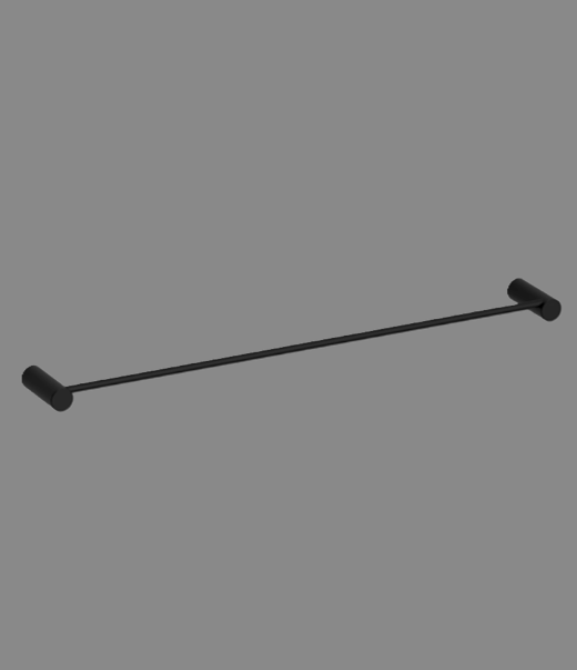 Սրբիչի կախիչ կրկ. Raiber prem RPB-80002,սև