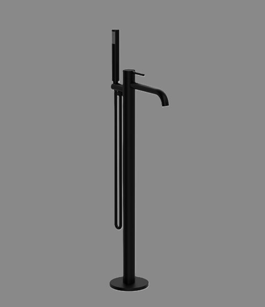 Ծորակ լոգարանի հատակից Raiber Premium, Graceful RPB-010,սև