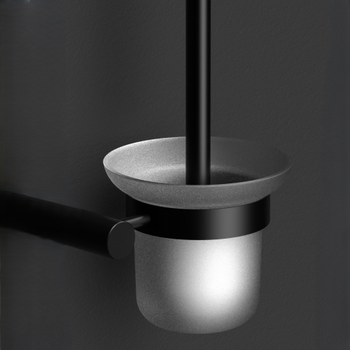 Խոզանակ պատի Raiber prem RPB-80009,սև