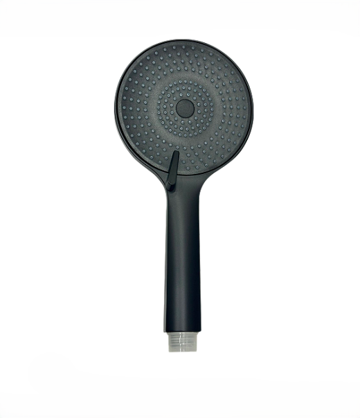 Ցնցուղի գլխիկ պլաստ. Raiber prem RPB-21,սև