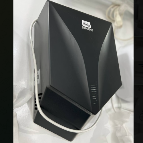 Ձեռքի չորանոց ավտոմատ սև PHD501