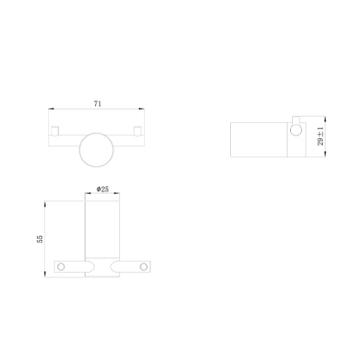Բաղնիքի կախիչ Raiber prem RPG-80005,ոսկեգ.