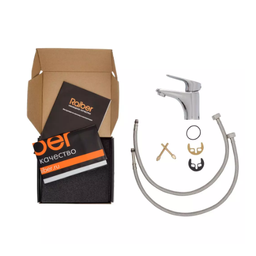 Смеситель для раковины Raiber Metris R5501