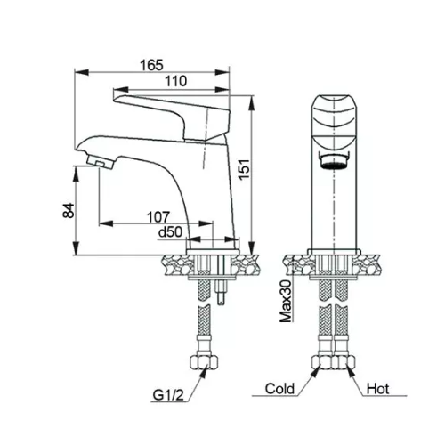 Комплект смесителей Raiber R3602