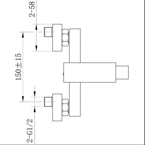 Ծորակ լոգարանի Raiber R0010