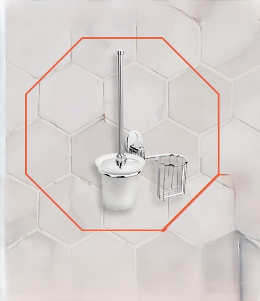 Խոզանակ Raiber R70118 стеклянный