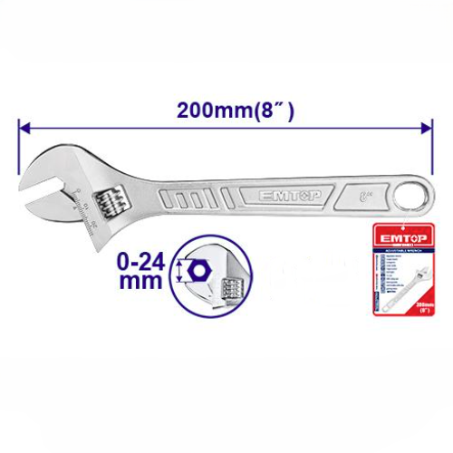 Էմթոփ բանալի ռազվադնոյ 200մմ