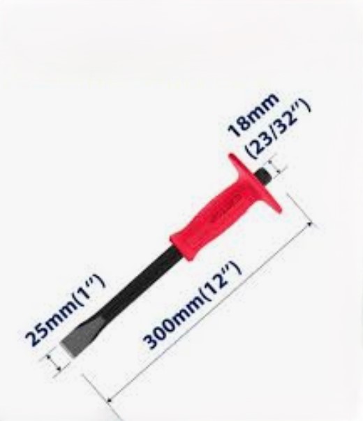 Զուբիլ ձեռքի ռեզինապատ 