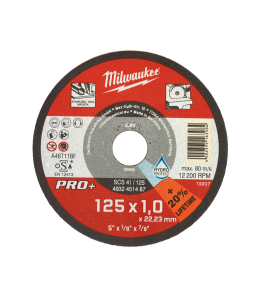 Կտրող սկավառակ 125x1