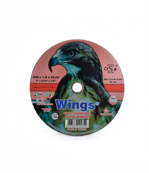 Սկավառակ 230x1.9x22 արծիվ