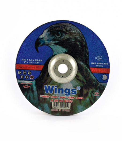 Սկավառակ 230x6.4 արծիվ տաշող