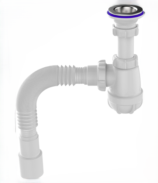 Սիֆոն 1 1/4 x 40 գոֆրե 40x40/50