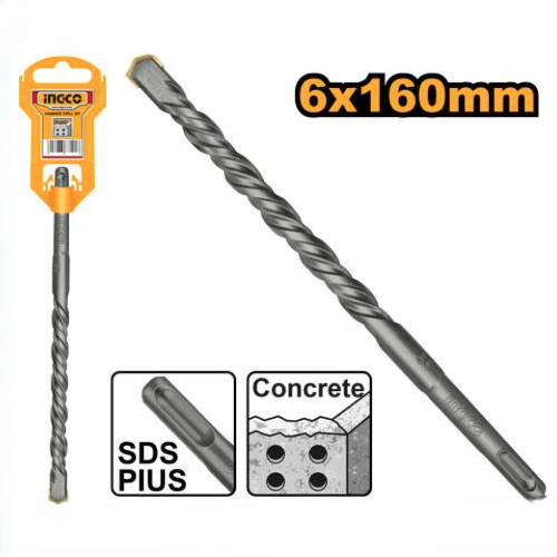 Գայլիկոն պերֆ. 6x160մմ INGCO