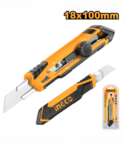 Դանակ չֆիկսված սայրերով INGCO HKNS16618 