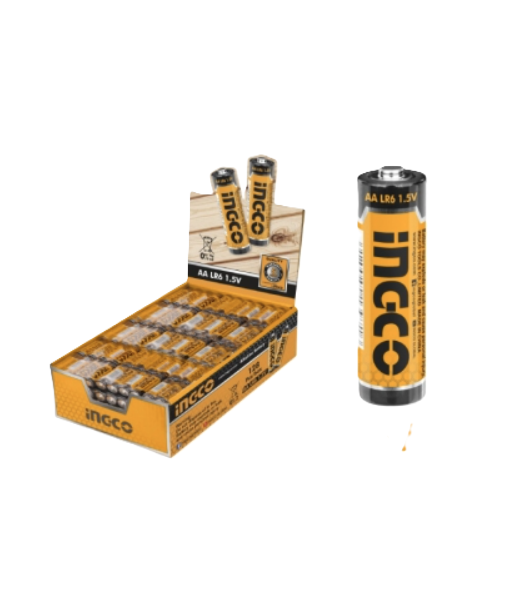 Մարտկոց ալկալային AA 1.2V INGCO