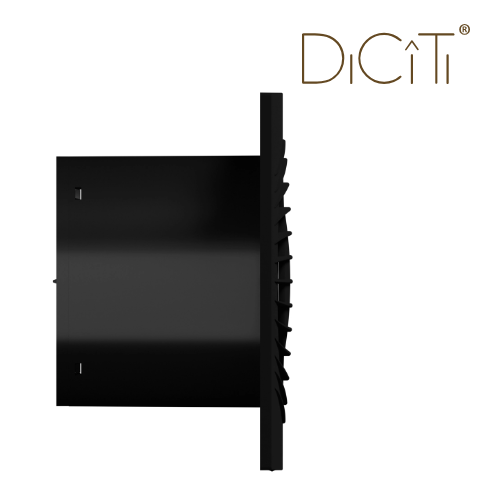 Քամհար առանցքային BB D100 Mat Black