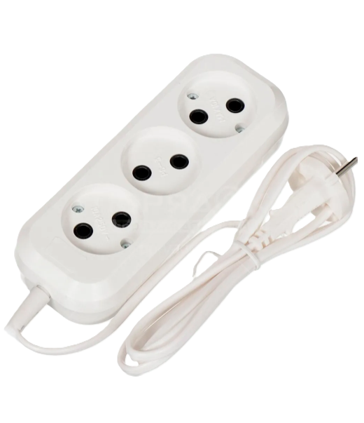 Երկարացման լար 3տ 2մ DE-PA 30002 4009