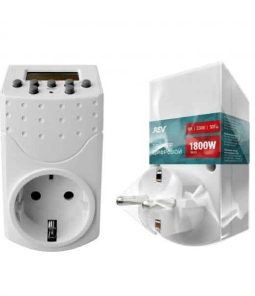 Ժամ. ռելե REV 1.8/Տայմեր/