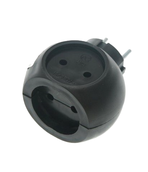 Եռաբաշխիչ АП-3Ш/К սպիտակ/սև