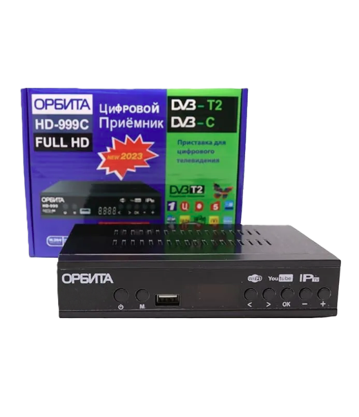 DVB T-2 ORBITA HD999