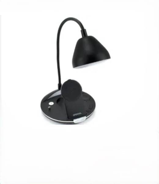 Լուսամփոփ ամրացվող սև DESKL