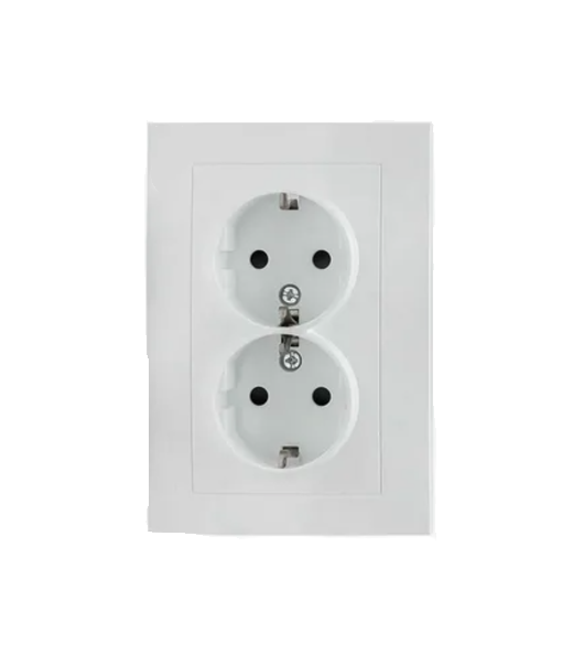 Վարդակ 2տ ներքին հողանցումով   