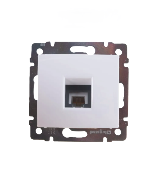 Վարդակ հեռախոսի Legrand սպիտակ