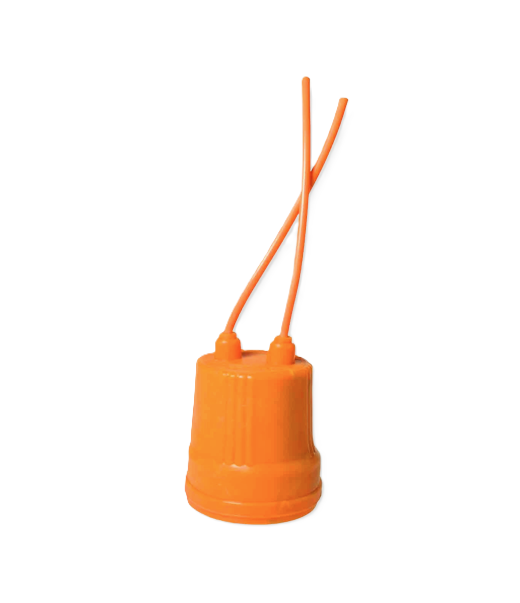 Պատրոն քարից E27 գազարագույն DE-PA