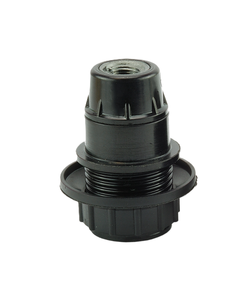 Պատրոն պլասմաս E14 ռեզբով սև/սպիտակ