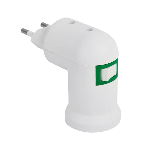 Կոթառ E27 խրոցակով անջատիչով