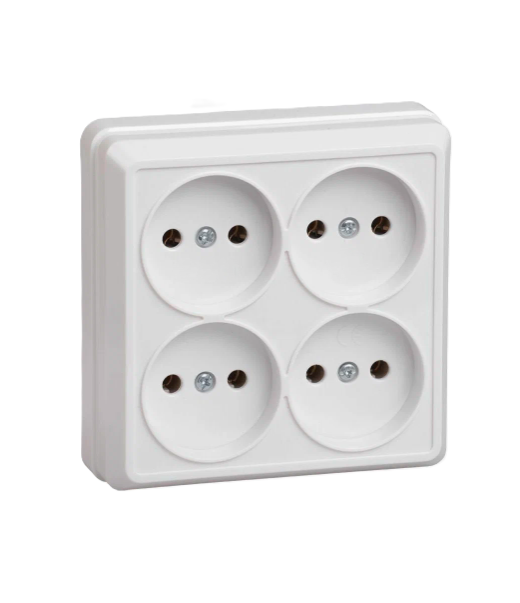 Արտ. վարդակ 4տ. ERO40-K01-1 IEK