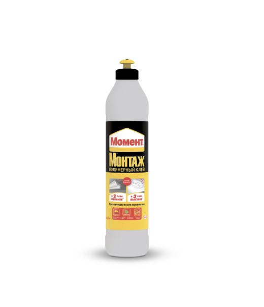 Սոսինձ  մոմենտ մոնտաժ  500մլ