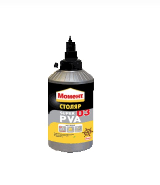 Սոսինձ  750գր սուպեր 3D Մոմենտ ՊՎԱ