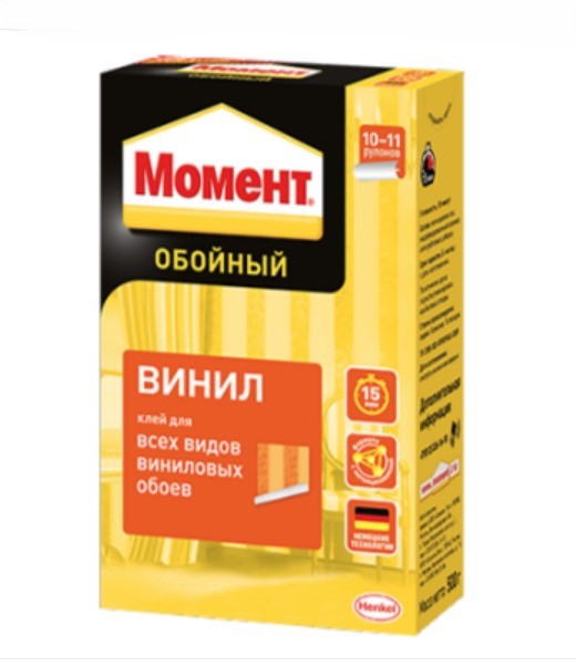 Սոսինձ պաստառի 500գ Moment  Vinil