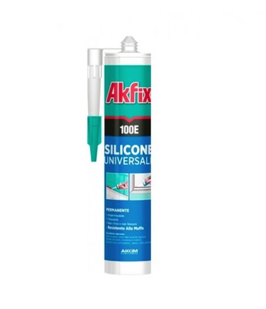 Սիլիկոն 280մլ Akfix սպիտակ