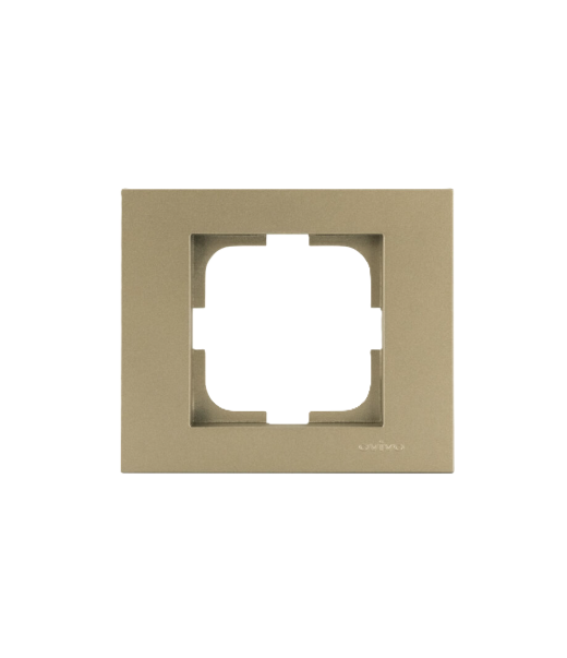 Վարդակի շրջանակ 1տ. ոսկի  OVIVO GRANO