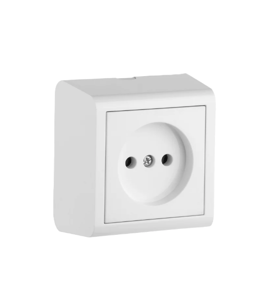 Վարդակ 1տ. պատի վրայի OVIVO