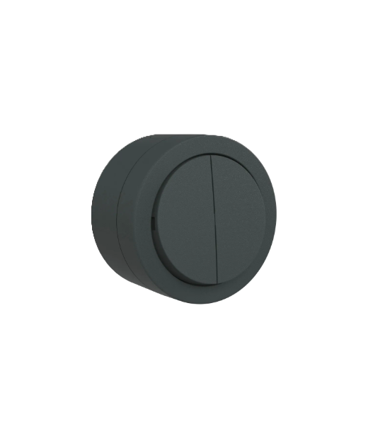 Անջատիչ 2 տեղ անտրացիտ  OVIVO