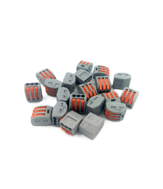 Լարի կլեմենիկ  ճտիկով 3 տեղ