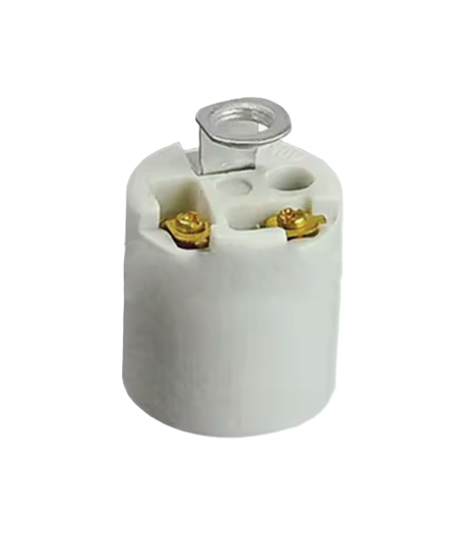 Կոթառ կերամիկ. E27 լուստ.ձգվող 32-7