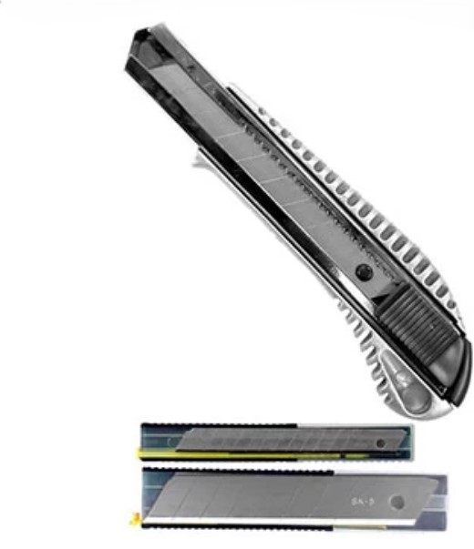 Դանակ պաստառի երկաթյա STOP-ով BT6044 BERENT