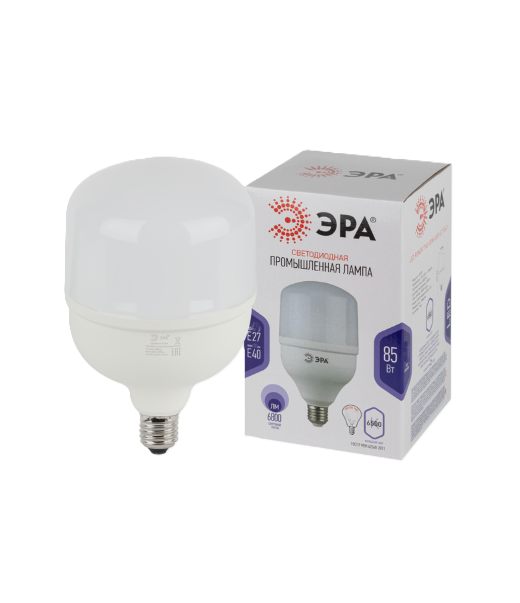 Լամպ 85W E27/E40  6500K ԷՌԱ SMD POWER