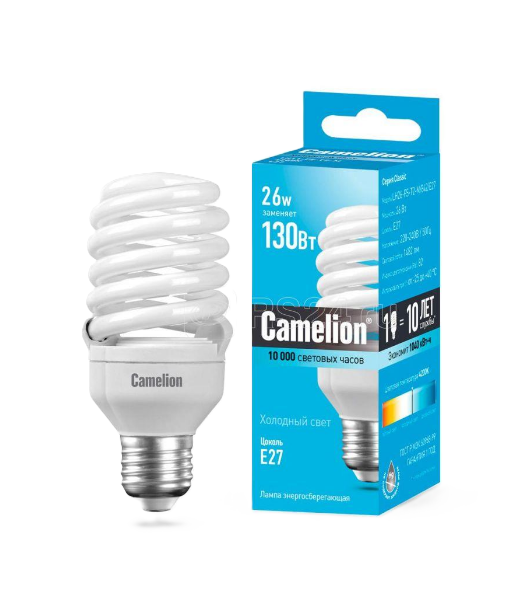 Լամպ էկոնոմ 26V սպ Camelion