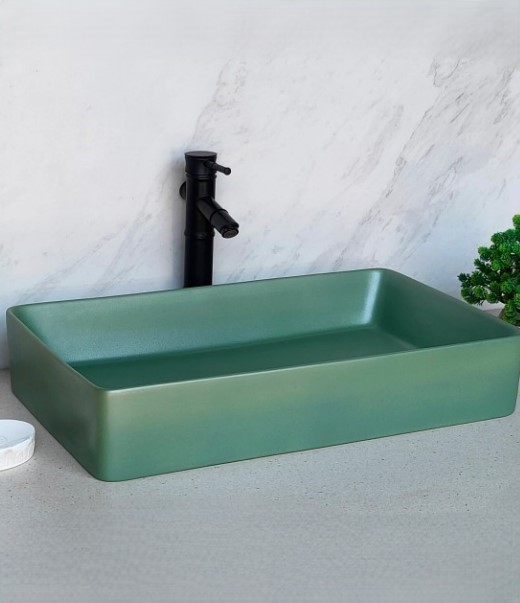 Լվացարան THOBHAN 7009 PARROT GREEN MATT 