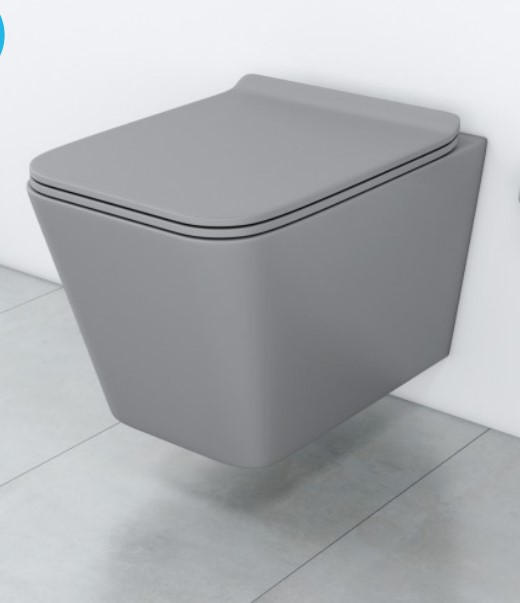 Զուգարան պատի MEDOX-2004 GREY GLOSSY 